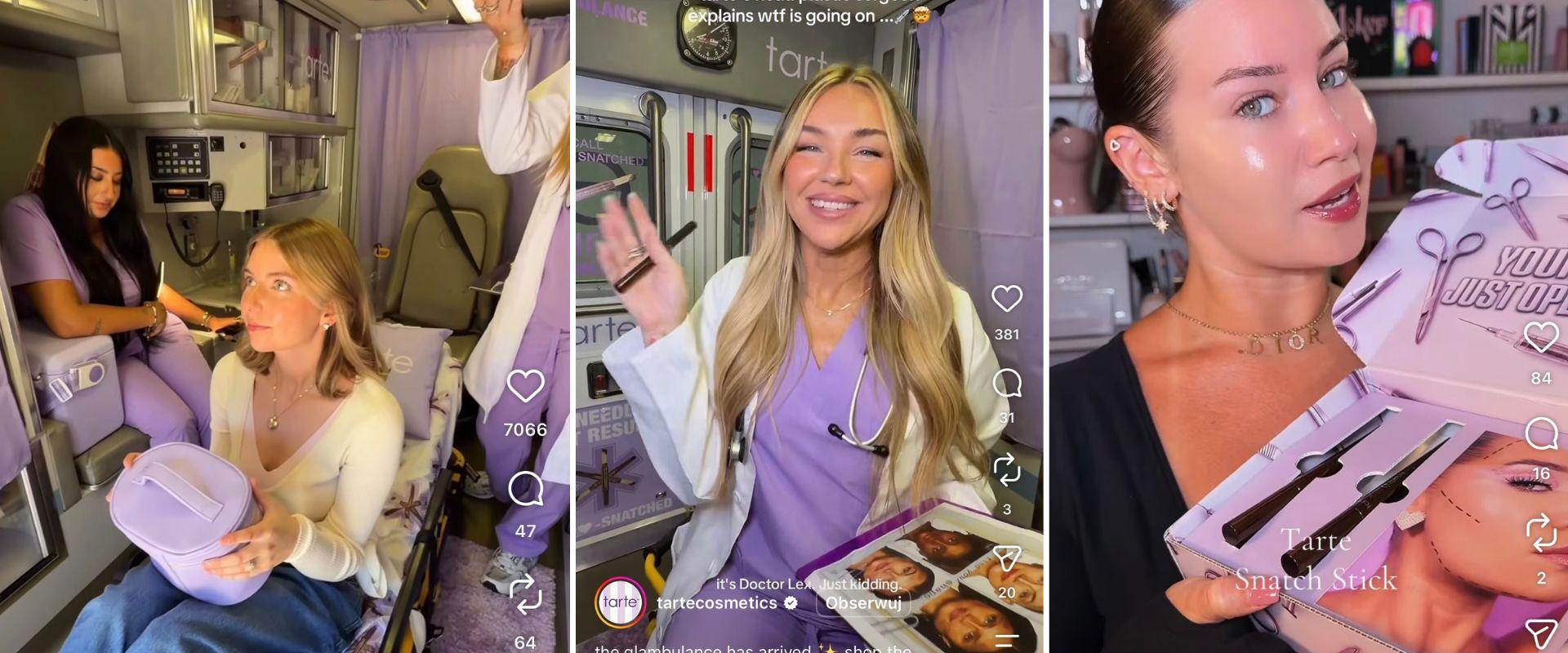 Tarte wprowadza nowy produkt, ale jego kampania budzi wątpliwości